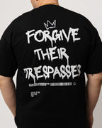 FORGIVE T-SHIRT BLACK