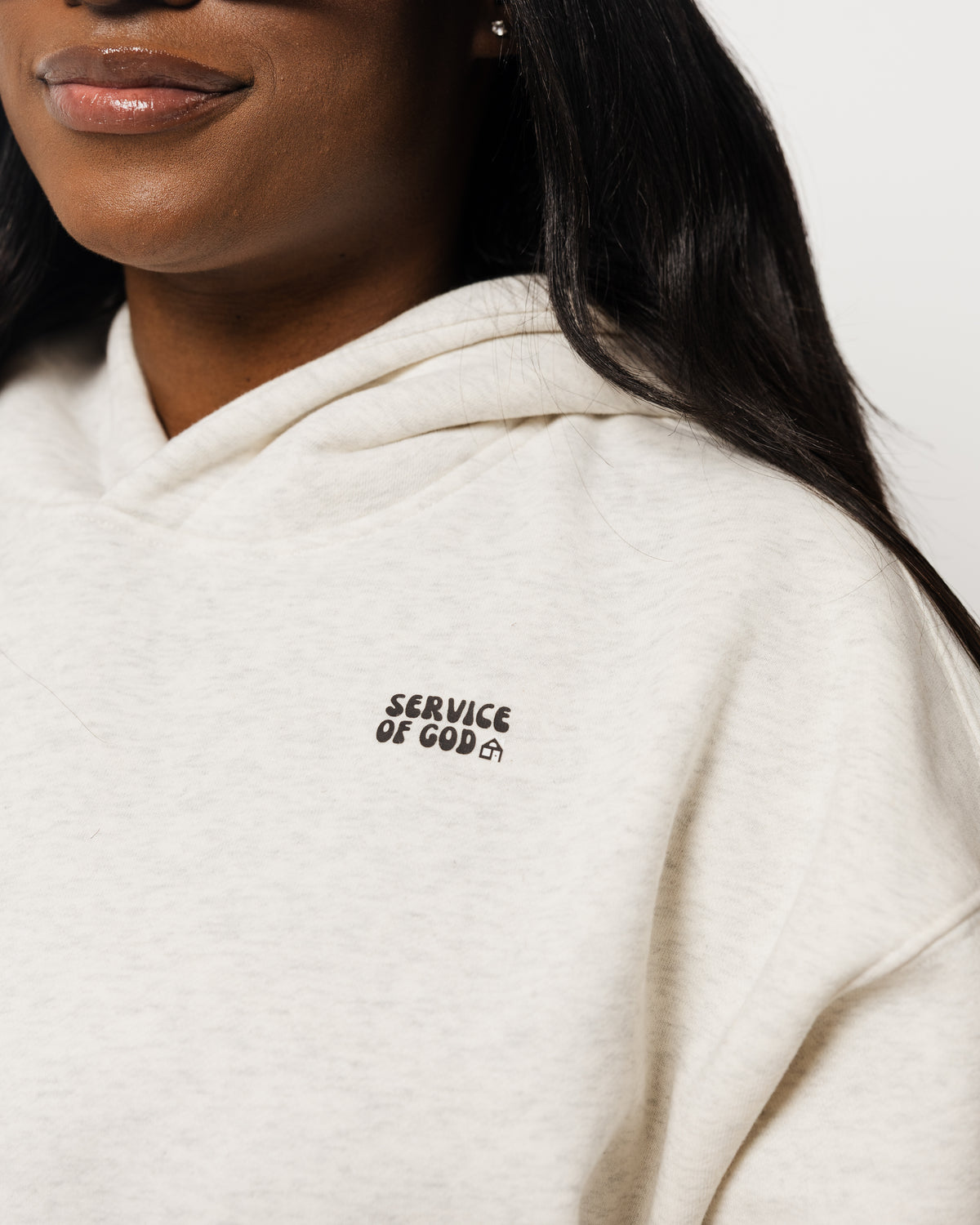 OVERSIZED SURRENDER HOODIE