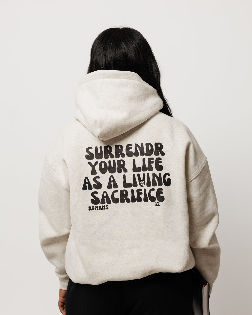 OVERSIZED SURRENDER HOODIE