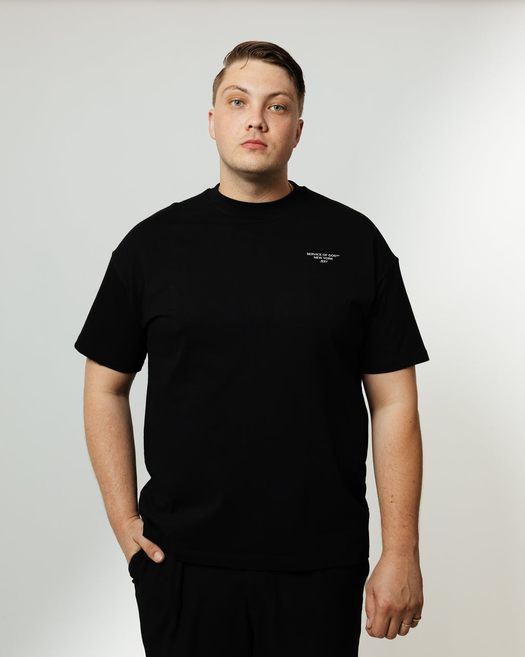 PSALM 91 T-SHIRT BLACK
